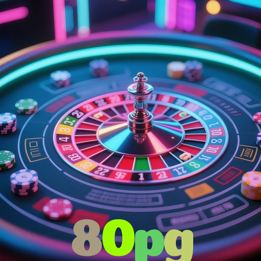 Aposte e Sinta o Ritmo da Roleta no 80pg